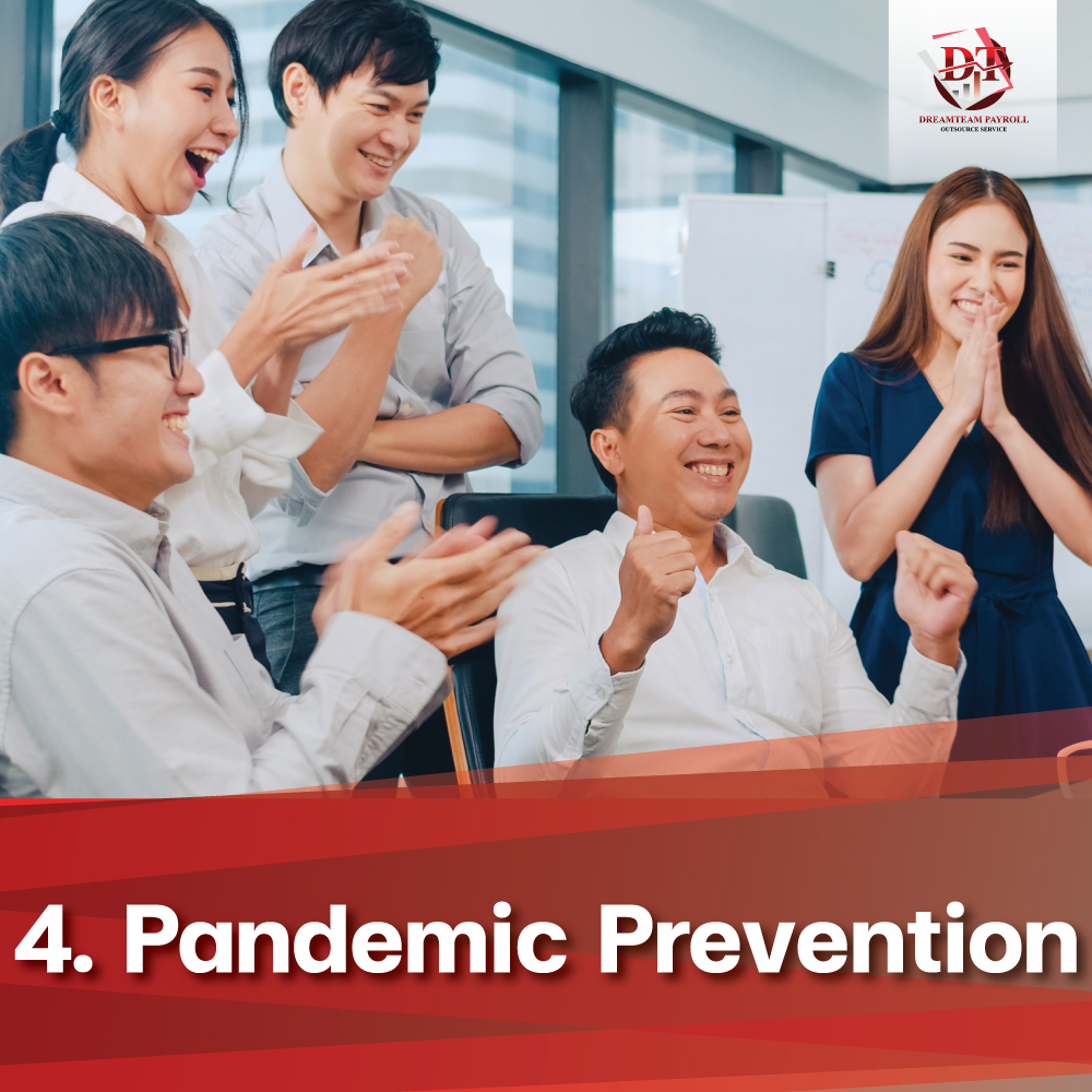 Hybrid work - Pandemic Prevention