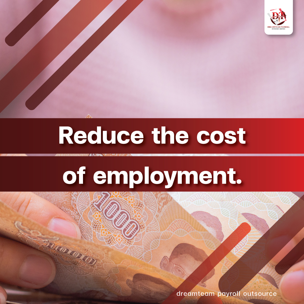 save cost of employment