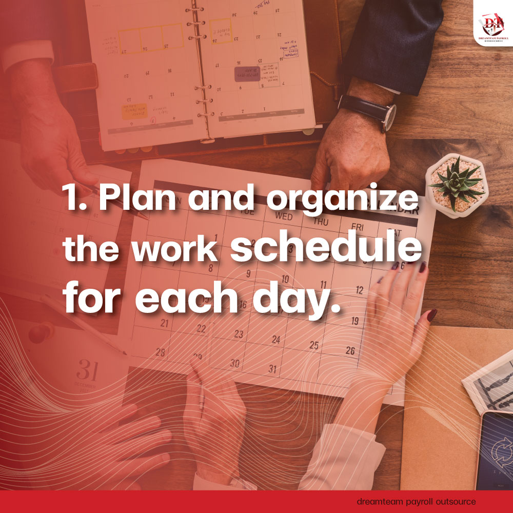 working-productive-plan